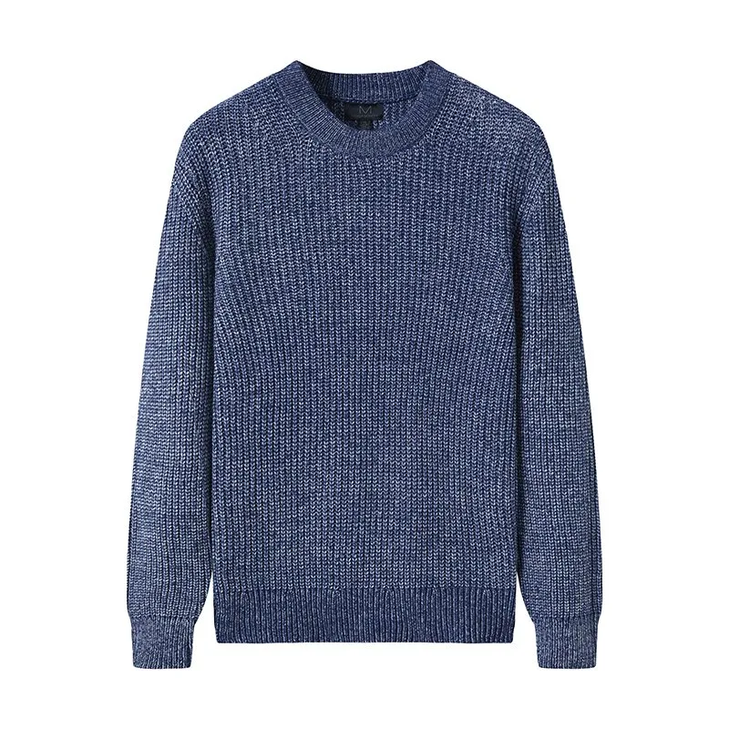 Men's Long Sleeve Crew Neck Sweater