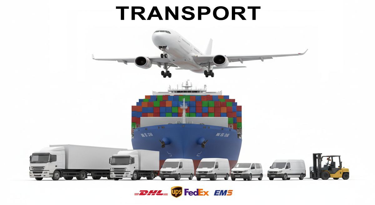 mens fitted v neck sweater TRANSPORT