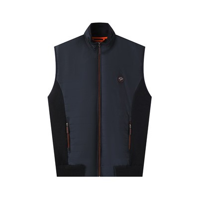 Vest mùa đông màu đen cho nam