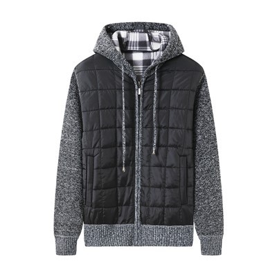 Áo khoác nam có mũ trùm đầu